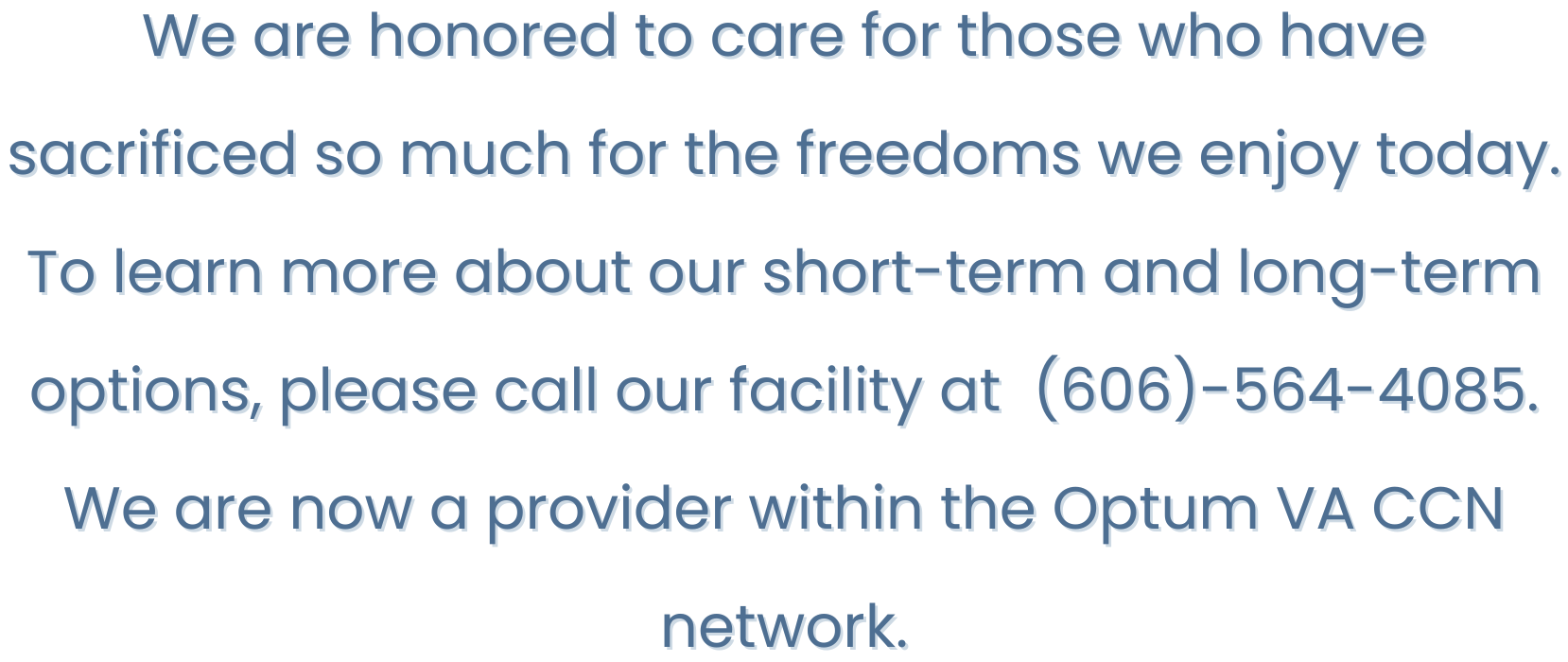 Maysville Serving Veterans 2